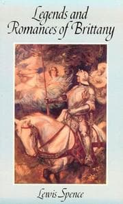 Tapa de Legends and romances of Brittany
