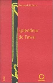 Tapa de La Splendeur de Fawzi