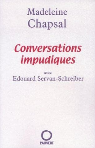 Tapa de Conversations impudiques