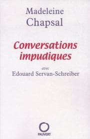 Tapa de Conversations impudiques