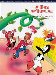 Tapa de Zig et Puce, tome 6