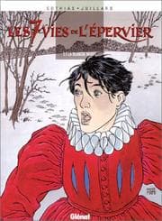Tapa de Les Sept Vies de l'épervier, tome 1