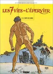 Tapa de Les Sept Vies de l'épervier, tome 2