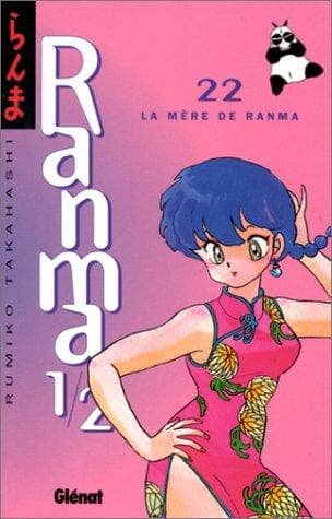Tapa de Ranma 1/2, tome 22