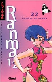 Tapa de Ranma 1/2, tome 22
