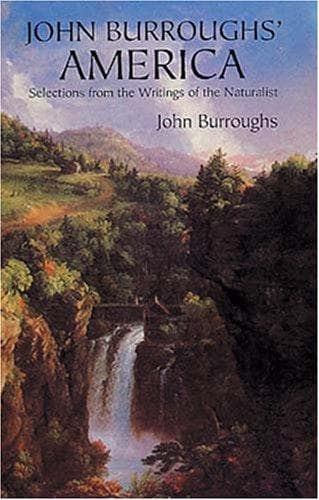 Tapa de John Burroughs' America