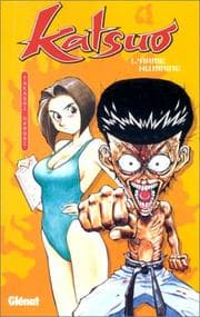 Tapa de Katsuo, l'arme humaine, tome 4