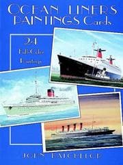 Tapa de Ocean Liners Paintings Cards