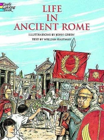 Tapa de Life in Ancient Rome