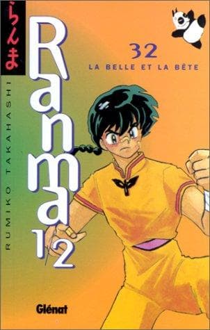 Tapa de Ranma 1/2, tome 32