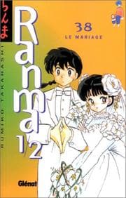 Tapa de Ranma 1/2, tome 38