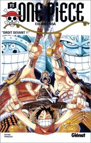 Tapa de One Piece, tome 15