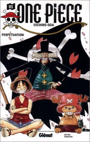 Tapa de One Piece, tome 16