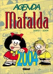 Tapa de Agenda Mafalda 2003-2004