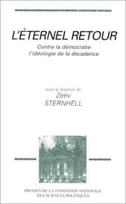 Tapa de L'Eternel retour. Contre la démocratie