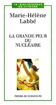 Tapa de La grande peur du nucléaire