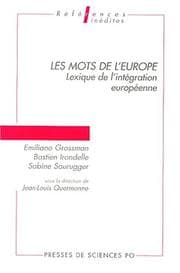 Tapa de Mots de L'Europe