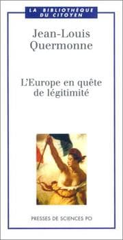 Tapa de L'Europe en quête de légitimité