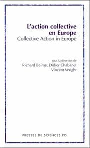 Tapa de L'action collective en Europe