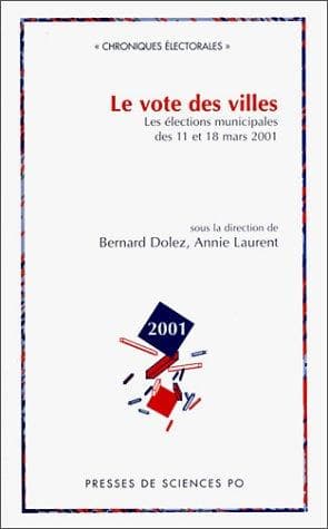 Tapa de Le vote des villes