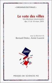 Tapa de Le vote des villes