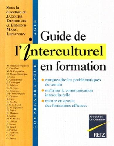 Tapa de Guide de l'interculturel en formation