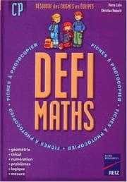 Tapa de Défi maths CP