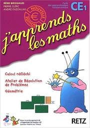 Tapa de J'apprends les maths CE1