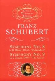 Tapa de Symphonies Nos. 8 & 9