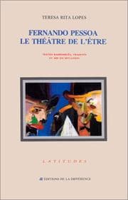 Tapa de Fernando Pessoa, Le théâtre de l'être