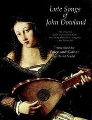 Tapa de Lute Songs of John Dowland