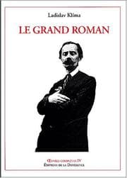 Tapa de Oeuvres completes - le grand roman t.4