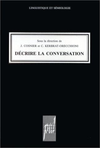Tapa de Decrire la conversation