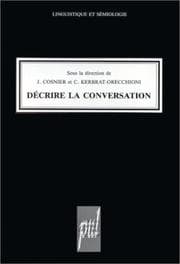 Tapa de Decrire la conversation