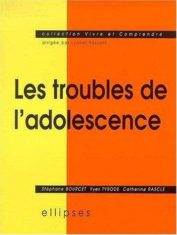 Tapa de Les troubles de l'adolescence