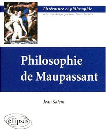 Tapa de Philosophie de maupassant