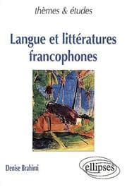Tapa de Langue et littératures francophones