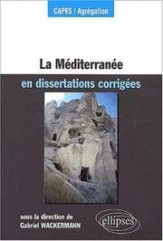 Tapa de Mediterranee en dissertations corrigées