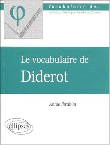 Tapa de Le vocabulaire de diderot