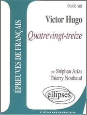 Tapa de Etude sur Victor Hugo, "Quatre vingt-treize"