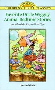 Tapa de Favorite Uncle Wiggily animal bedtime stories