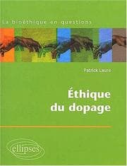 Tapa de Ethique du dopage