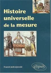 Tapa de Histoire universelle de mesure