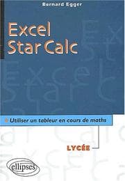 Tapa de Excel /stra cale utiliser un tableur en cours de mathematiques au lycee