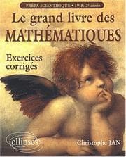Tapa de Exercices corrigés de mathématiques prépas scientifiques première et deuxième années