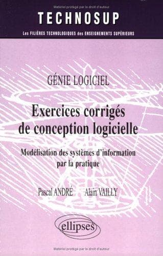 Tapa de Exercices corriges de conception logicielle modélisation des systemes d'information par la pratique