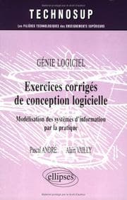 Tapa de Exercices corriges de conception logicielle modélisation des systemes d'information par la pratique