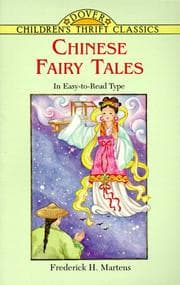 Tapa de Chinese fairy tales