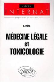 Tapa de Médecine légale et toxicologie