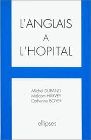 Tapa de L' anglais à l'hôpital